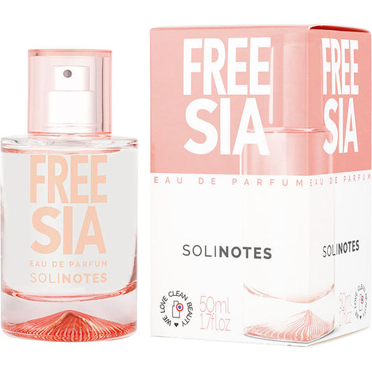 Solinotes Freesia EDP fragrance bottle