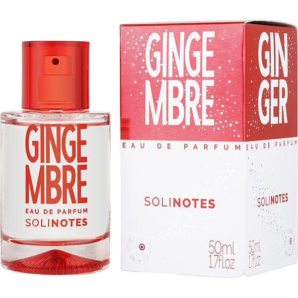 Solinotes Ginger EDP fragrance bottle