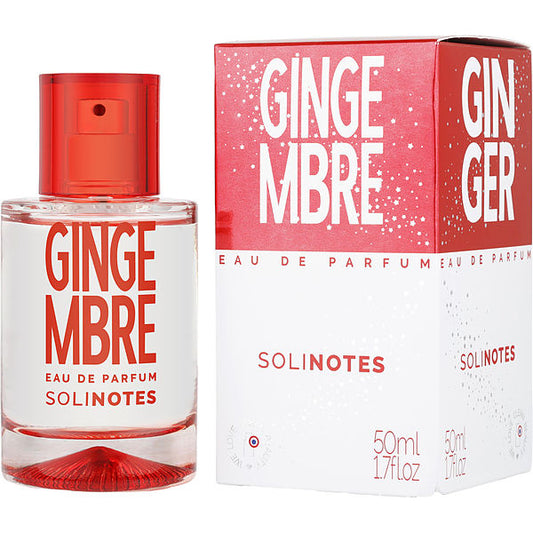 Solinotes Ginger EDP fragrance bottle
