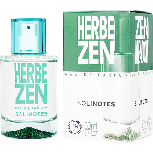 Solinotes Herba Zen EDP fragrance bottle