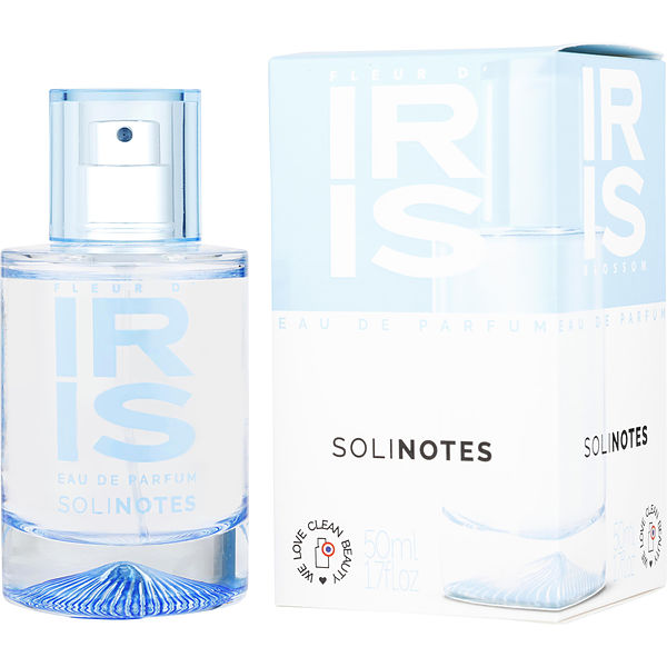 Solinotes Iris EDP fragrance bottle