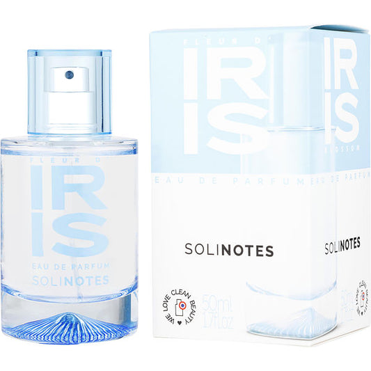 Solinotes Iris EDP fragrance bottle