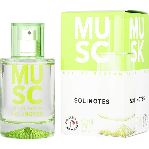 Solinotes Musk EDP fragrance bottle