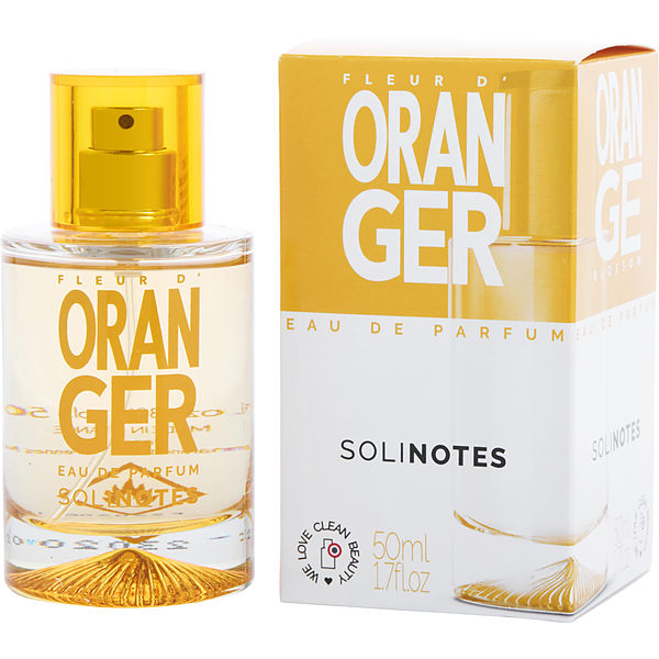 Solinotes Orange Blossom EDP fragrance bottle