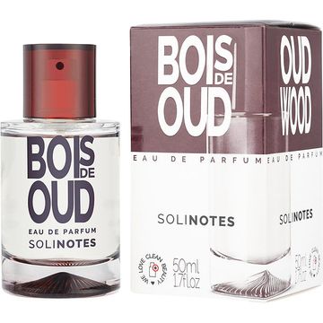 Solinotes Oud Wood EDP fragrance bottle