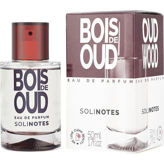 Solinotes Oud Wood EDP fragrance bottle