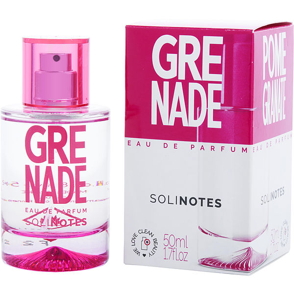 Solinotes Pomegranate EDP fragrance bottle