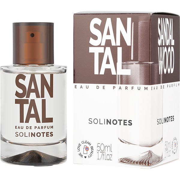 Solinotes Sandalwood EDP fragrance bottle