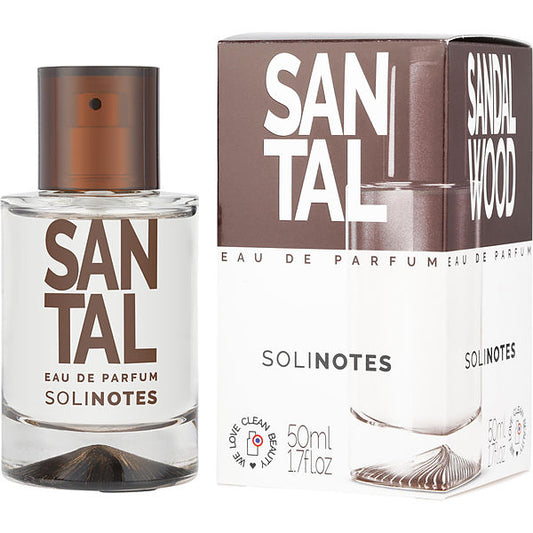 Solinotes Sandalwood EDP fragrance bottle