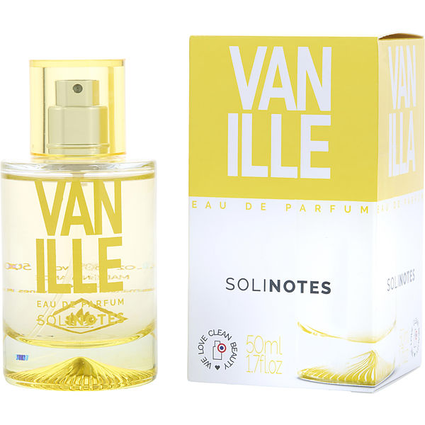 Solinotes Vanilla EDP fragrance bottle
