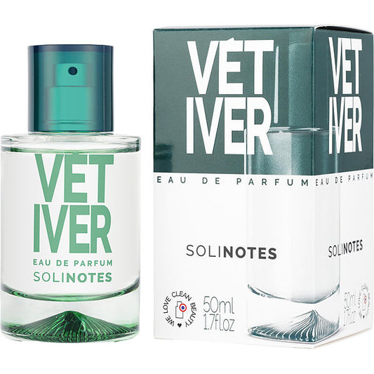 Solinotes Vetiver EDP fragrance bottle