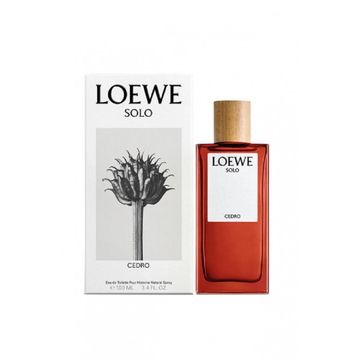 Solo Loewe Cedro EDT fragrance bottle