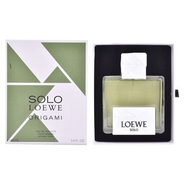 Solo Loewe Origami EDT fragrance bottle