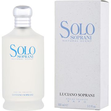 Solo Soprani EDT fragrance bottle