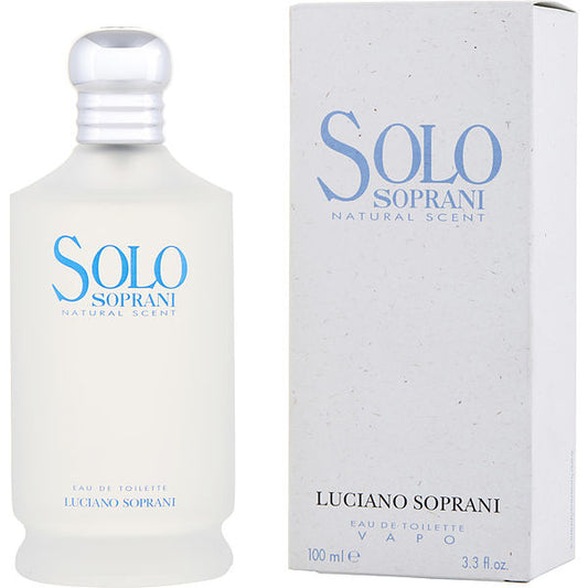 Solo Soprani EDT fragrance bottle