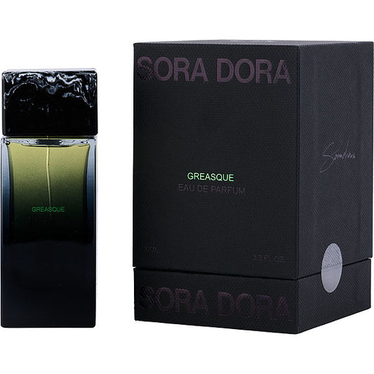 Sora Dora Greasque EDP fragrance bottle
