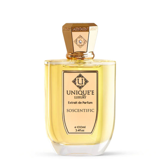 Soscentific EXTRAIT fragrance bottle