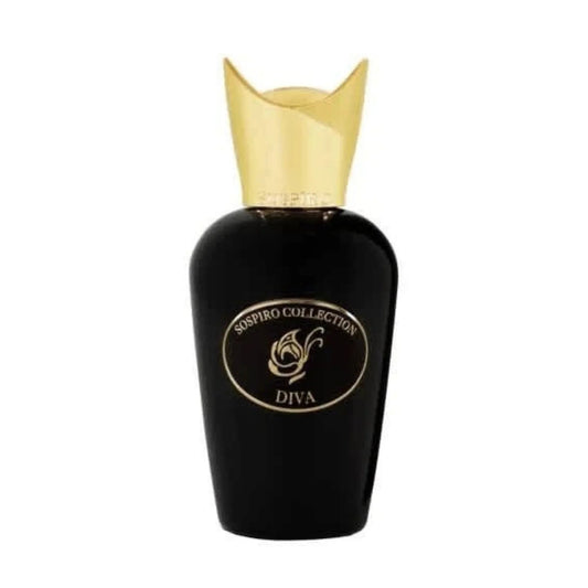 Sospiro Diva EDP fragrance bottle