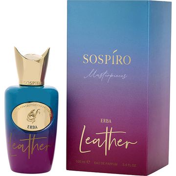 Sospiro Erba Leather EDP fragrance bottle
