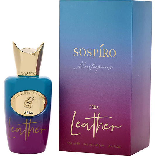 Sospiro Erba Leather EDP fragrance bottle