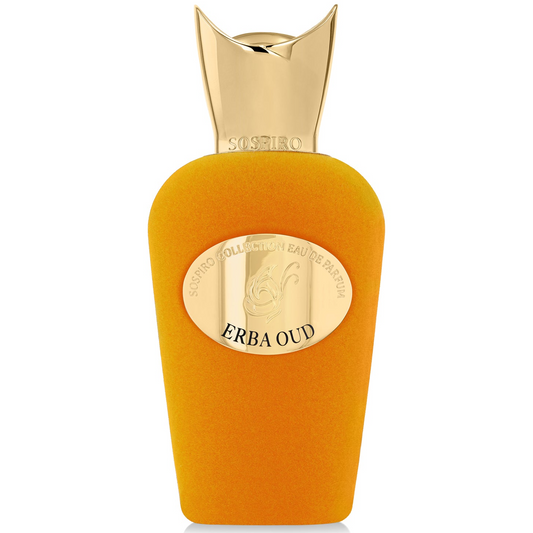 Sospiro Erba Oud EDP fragrance bottle