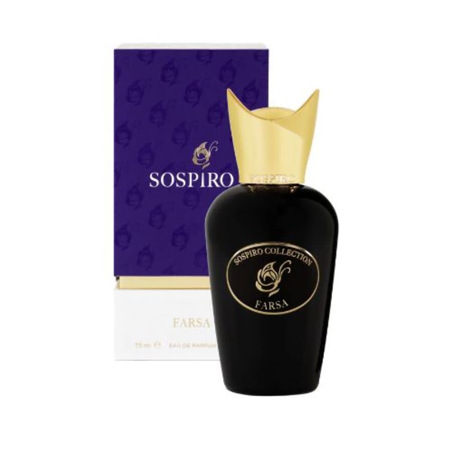 Sospiro Farsa EDP fragrance bottle