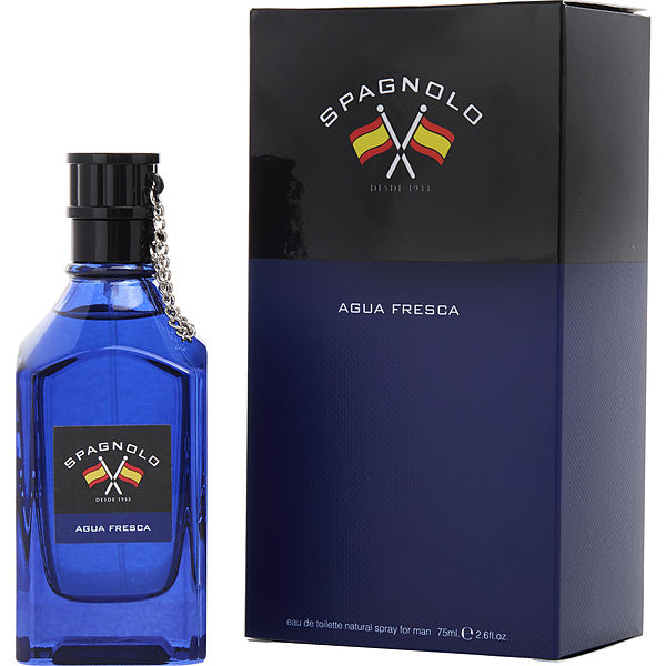 Spagnolo Agua Fresca EDT fragrance bottle