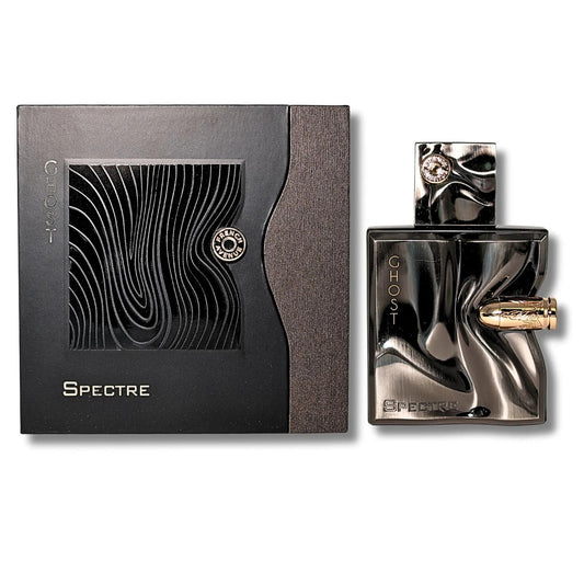 Fragrance World Spectre Ghost EDP fragrance bottle