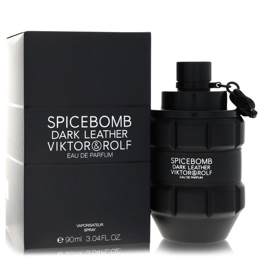 Spicebomb Dark Leather EDP fragrance bottle