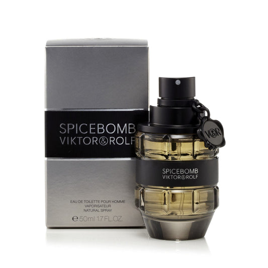 Spicebomb EDT fragrance bottle