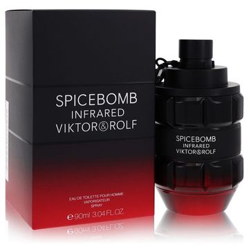 Spicebomb Infrared EDP fragrance bottle