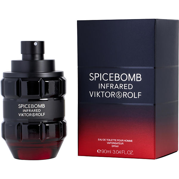 Spicebomb Infrared EDT fragrance bottle