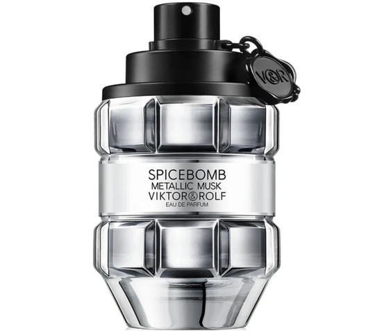 Viktor&Rolf Spicebomb Metallic Musk Eau de Parfum bottle