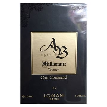 Spirit Millionaire Oud Gourmand EDP fragrance bottle