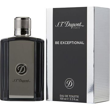 St Dupont Be Exceptional EDT fragrance bottle