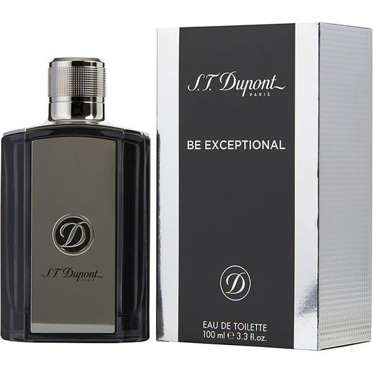 St Dupont Be Exceptional EDT fragrance bottle