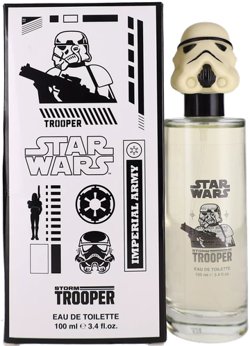 Star Wars Stormtrooper 3d EDT fragrance bottle