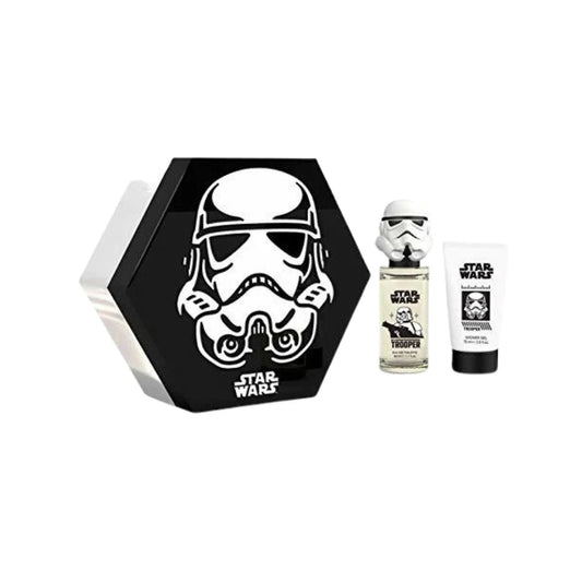 Star Wars Stormtrooper EDT fragrance bottle