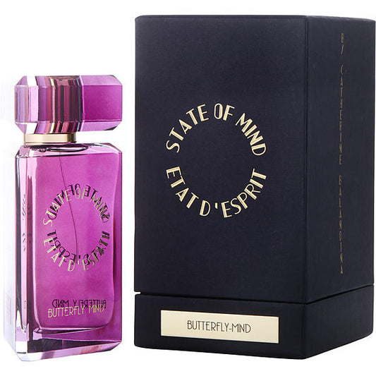 State Of Mind Butterfly Mind EDP fragrance bottle