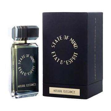 State Of Mind Natural Elegance EDP fragrance bottle