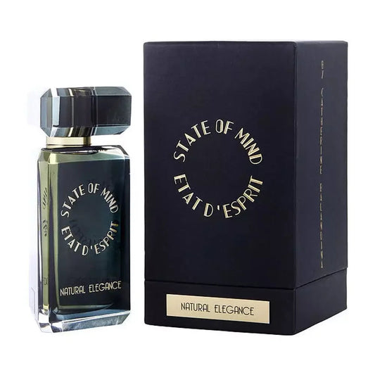 State Of Mind Natural Elegance EDP fragrance bottle