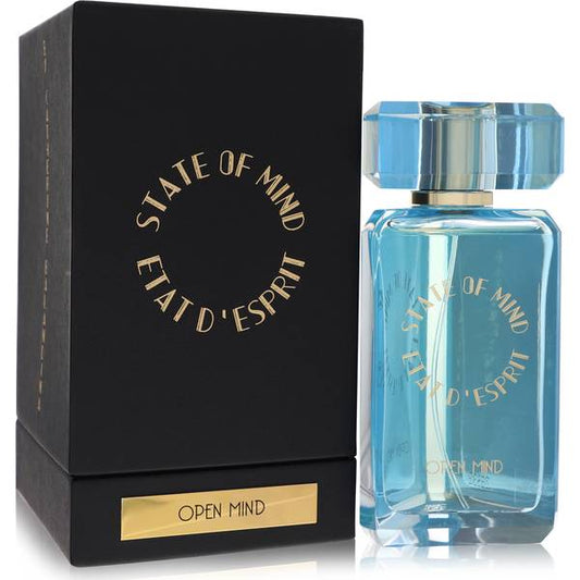 State Of Mind Open Mind EDP fragrance bottle