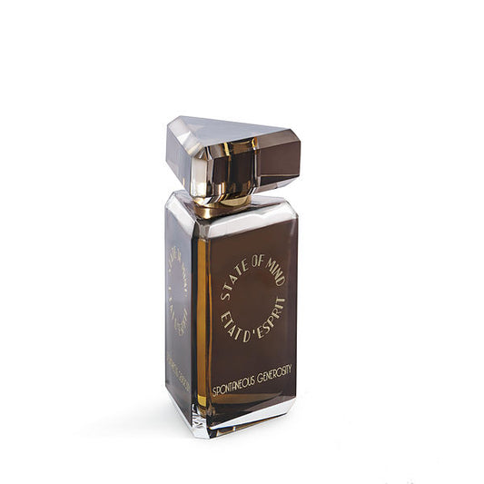 State Of Mind Spontaneous Generosity EDP fragrance bottle