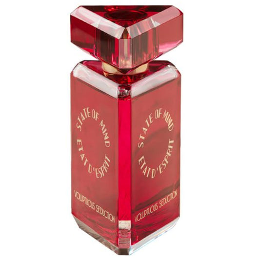State Of Mind Voluptuous Seduction EDP fragrance bottle