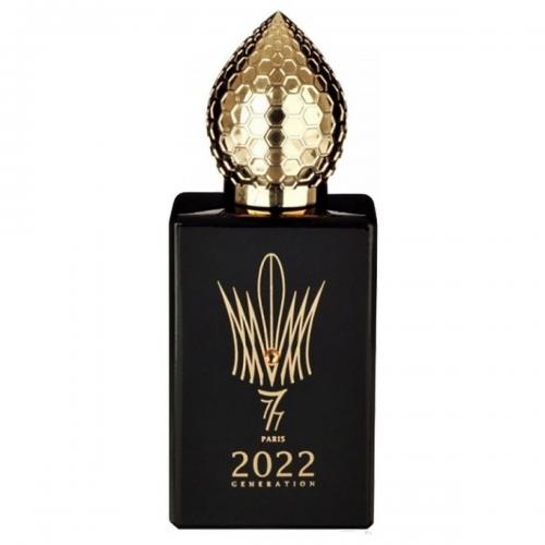 Stephane Humbert Lucas 777 2022 Generation Black EDP fragrance bottle