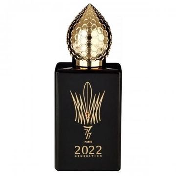 Stephane Humbert Lucas 777 2022 Generation Black EDP fragrance bottle