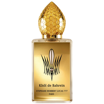 Stephane Humbert Lucas 777 Khol de Bahrein EDP fragrance bottle