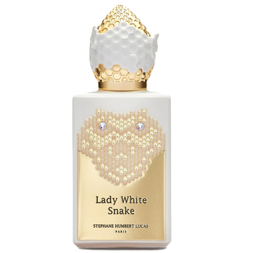 Stephane Humbert Lucas 777 Lady White Snake EDP fragrance bottle
