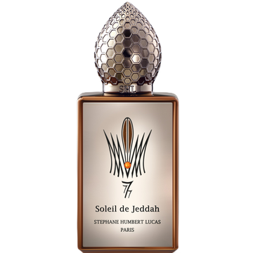 Stephane Humbert Lucas 777 Soleil de Jeddah Afterglow EDP fragrance bottle