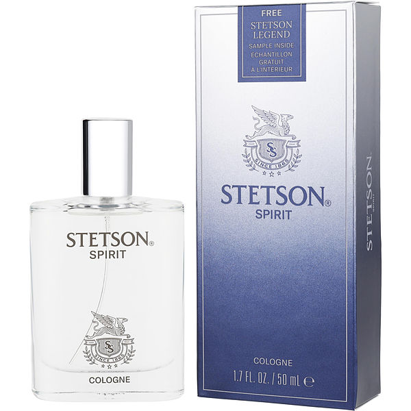 Stetson Spirit COLOGNE fragrance bottle